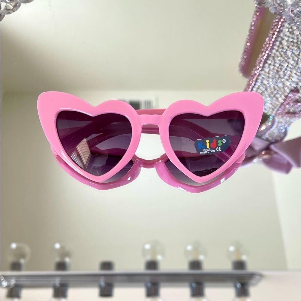 Heart sunglasses for kids
